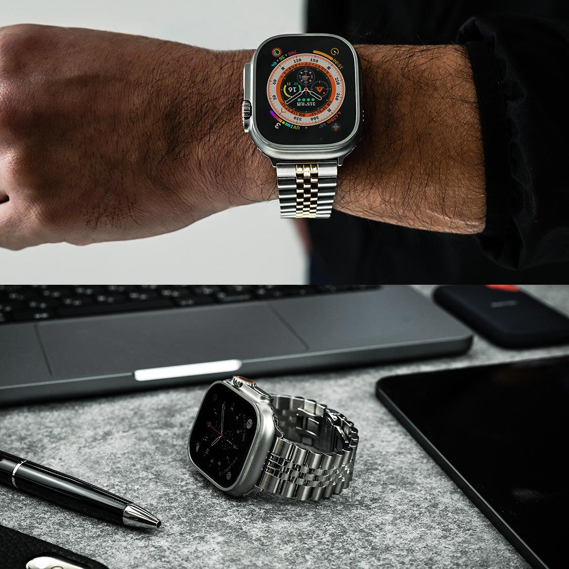 ソリッドクロニクル | AppleWatch ステンレスバンド
