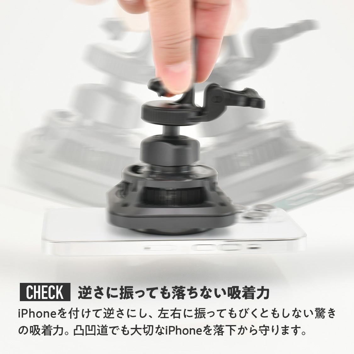 車載ワイヤレス充電器 20w 車載ホルダー スマホホルダー MagSafe iPhone 16/15/14/13/12 |マグセーフカーチャージャー