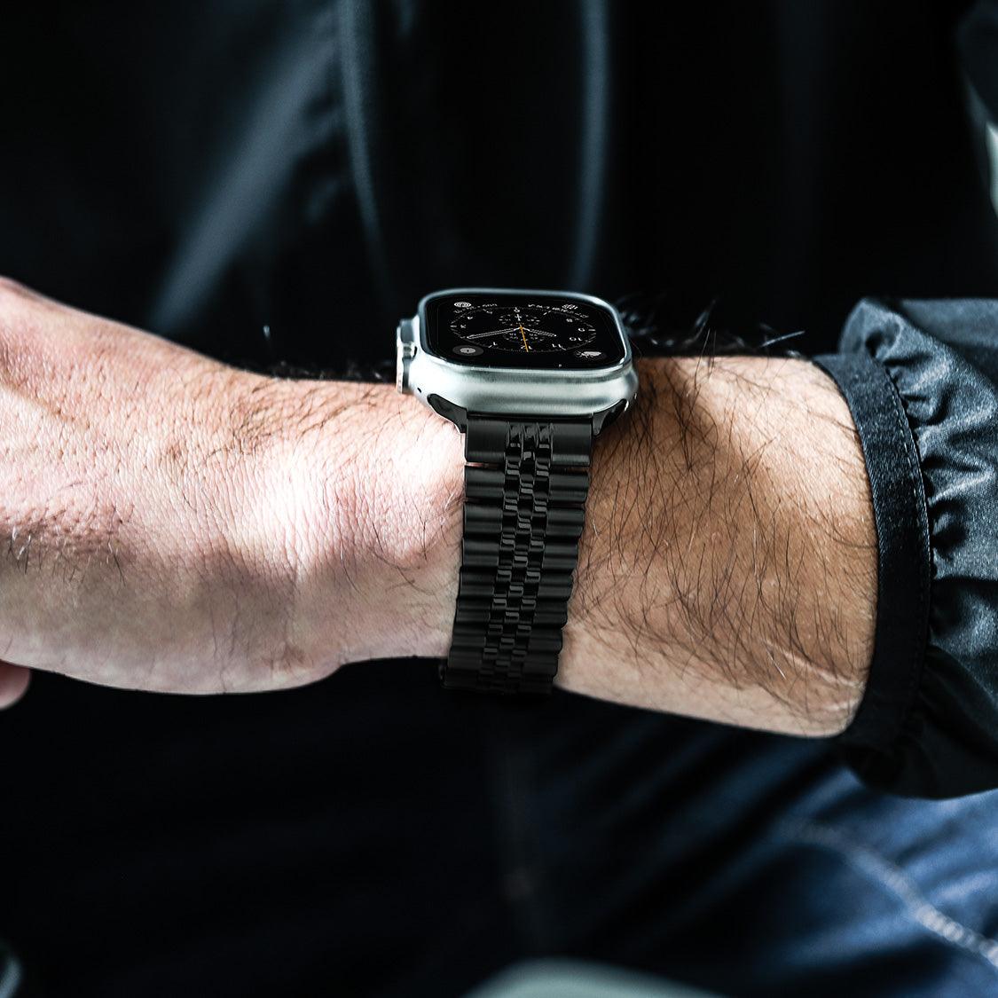 ソリッドクロニクル | AppleWatch ステンレスバンド