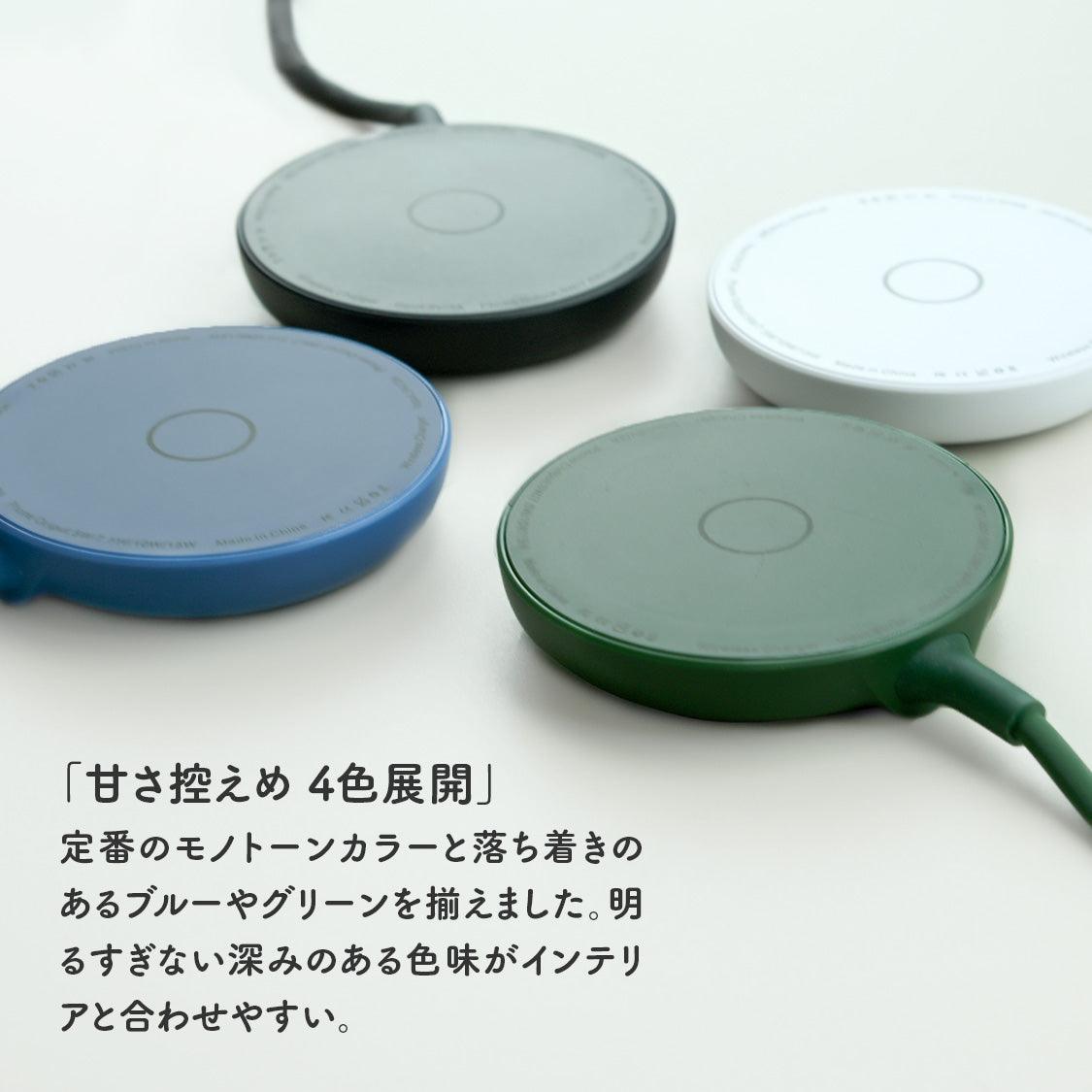 スタンド付き 持ち運び かわいい iPhone 用 MagSafe 高速充電器 置くだけ |チャビー