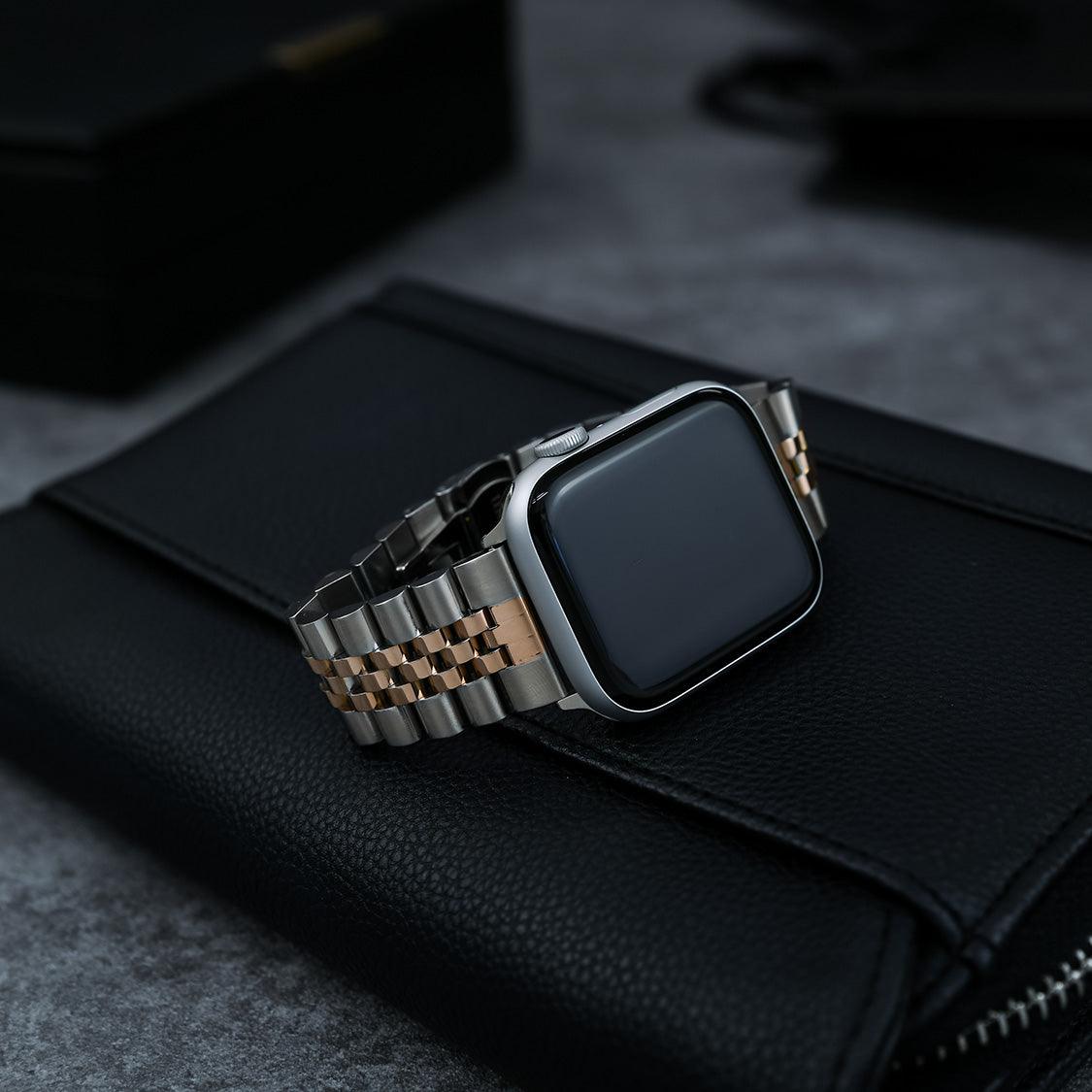 ソリッドクロニクル | AppleWatch ステンレスバンド