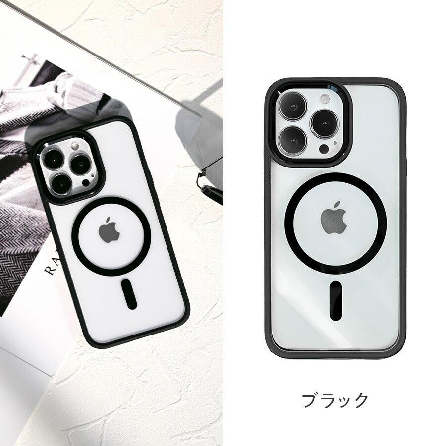 iPhone 16 ケース MagSafe 対応 iPhone 16 Pro マグセーフ iphone 16 Plus アイフォン 16 クリアケース iphone 16 Promax ワイヤレス 充電対応 マグセーフ マグネット式 スマホケース 軽量 透明 ケース 大人かわいい 押し活 MagSafe対応 おしゃれ カメラレンズ保護 15 14 13 12 かわいい 大人可愛い 淡色 ブラック 黒