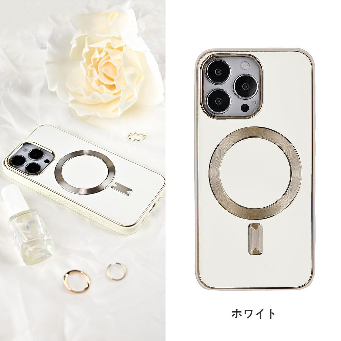女性におすすめ 大人っぽ おしゃれ iPhone レザー ケース 12 13 14 pro plus promax 【 マグセーフ 対応 】 | レザーマグセーフケース