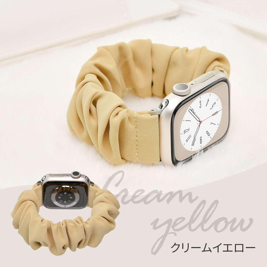 シュシュバンド|Apple Watchバンド