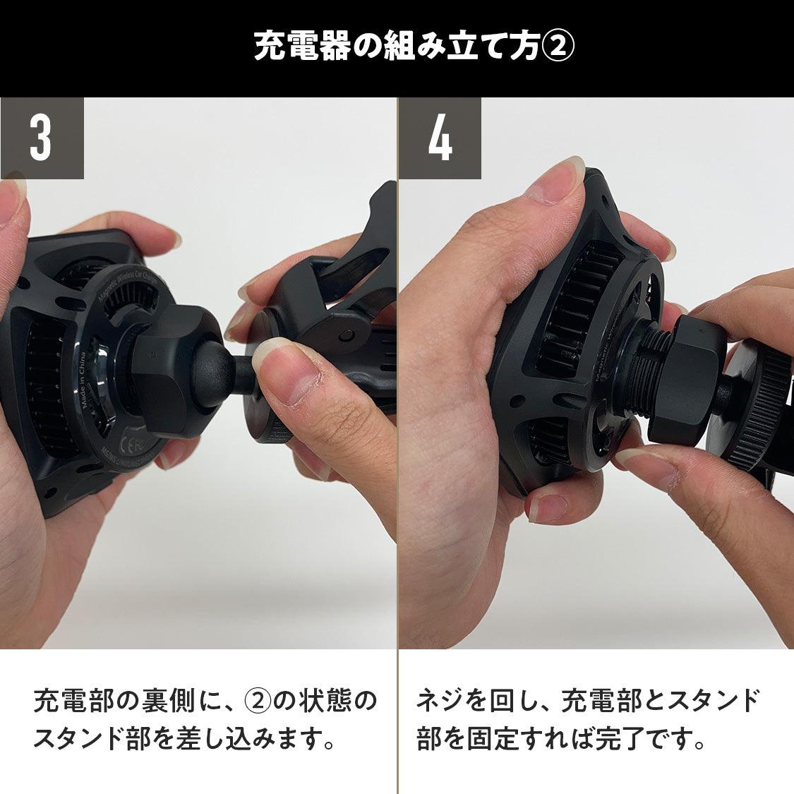 車載ワイヤレス充電器 20w 車載ホルダー スマホホルダー MagSafe iPhone 16/15/14/13/12 |マグセーフカーチャージャー