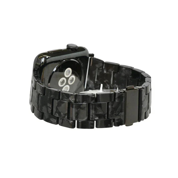 【シリーズ11・SE3対応】かわいい 樹脂 べっ甲 アップルウォッチ バンド 女性 人気 おしゃれ Apple Watch ベルト | キャンディ
