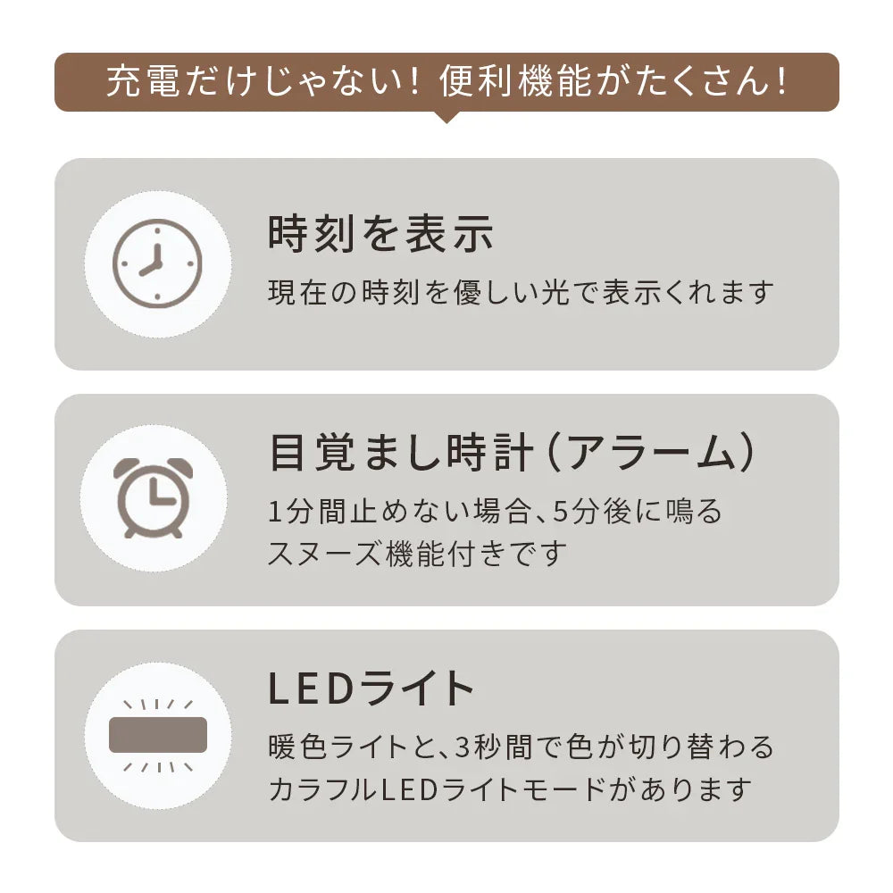 Qi2対応 ( チーツー ) ワイヤレス充電器 3in1 AirPods AppleWatch 同時充電 高速 急速 充電 アイフォン エアーポッズ アップルウォッチ ワイヤレス充電 充電器 スマホ充電器 5in1 | 3BASE