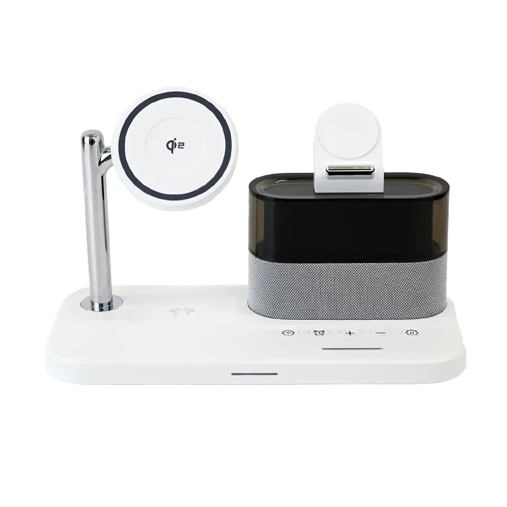 Qi2対応 ( チーツー ) ワイヤレス充電器 3in1 AirPods AppleWatch 同時充電 高速 急速 充電 アイフォン エアーポッズ アップルウォッチ ワイヤレス充電 充電器 スマホ充電器 5in1 | 3BASE