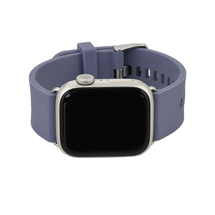 AppleWatch ( アップルウォッチ ) シリコン バンド 洗える 柔らかい スポーツ ジム かわいい 大人可愛い 女性 男性 シンプル 38 40 41 42 44 45 mm | ライフィット
くすみ ブルーベリー 紫