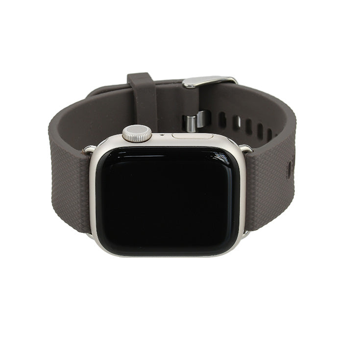 AppleWatch ( アップルウォッチ ) シリコン バンド 洗える 柔らかい スポーツ ジム かわいい 大人可愛い 女性 男性 シンプル 38 40 41 42 44 45 mm | ライフィット
くすみ ダークブラウン ブラウン 茶色