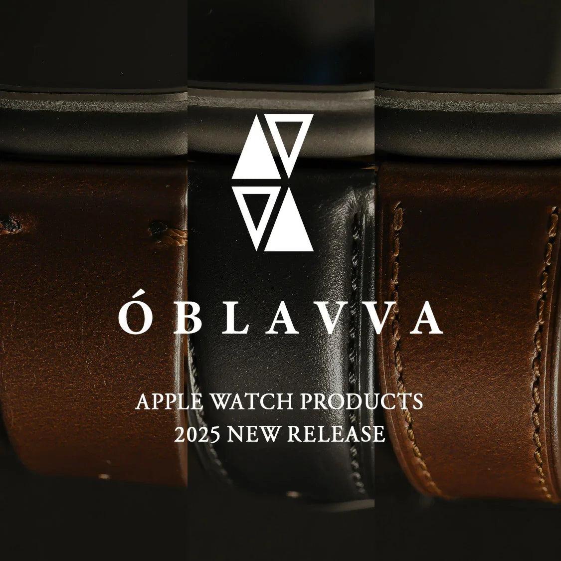 アップルウォッチ バンド レザー オブラバ OBLAVVA 本革 ブランド
