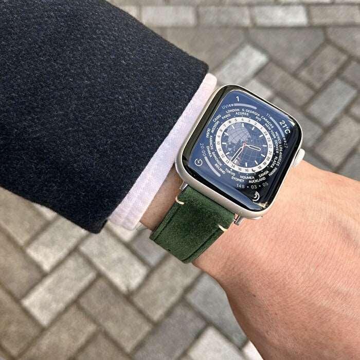 クロノ | AppleWatch レザーバンド