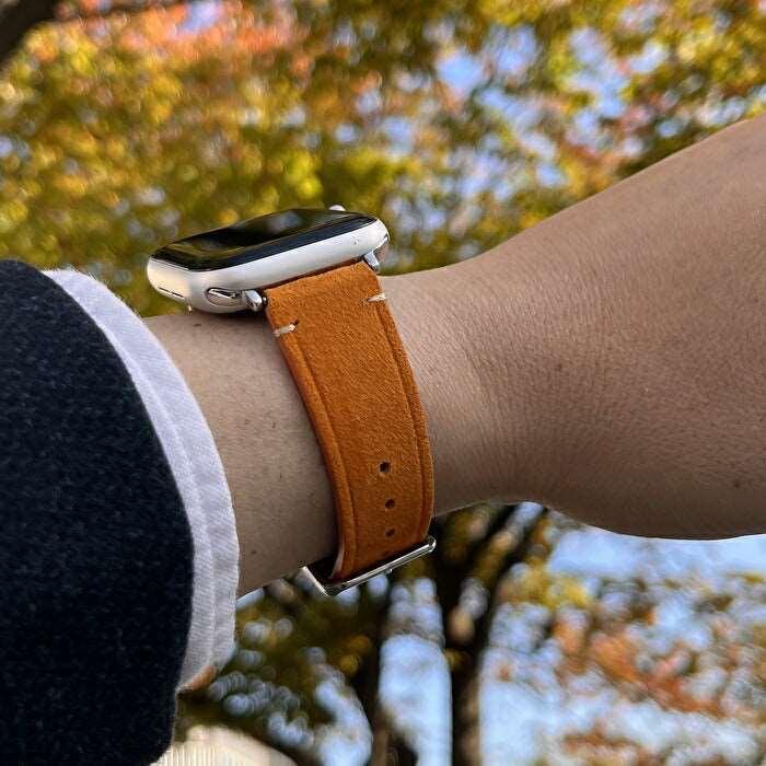 クロノ | AppleWatch レザーバンド