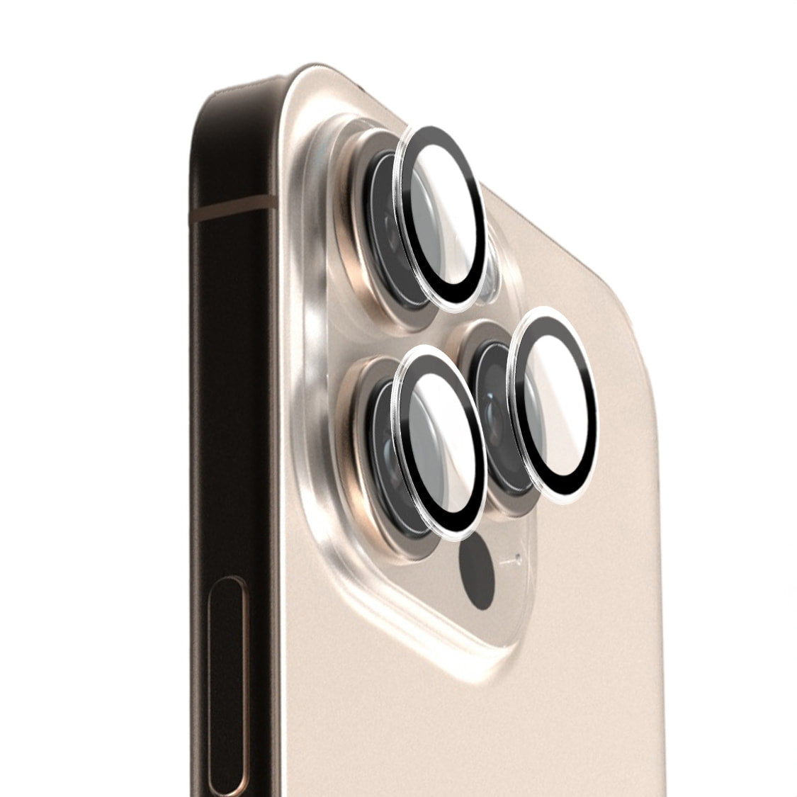 iPhone 16 15 pro max plus レンズ 保護フィルム カバー 強化ガラス | エ・ラバーン