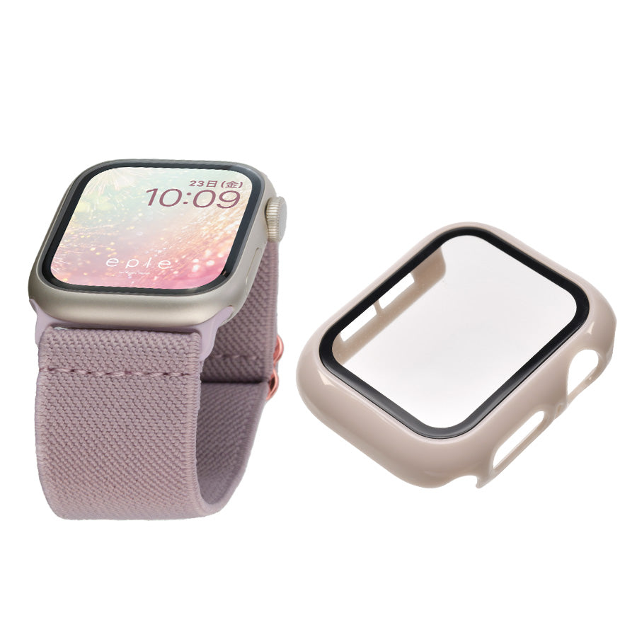 【シリーズ11・SE3対応】蒸れにくい 伸縮性のある ナイロン 素材の アップルウォッチ バンド 金属アレルギー 睡眠 蒸れない Apple Watch バンド| イージーバンド