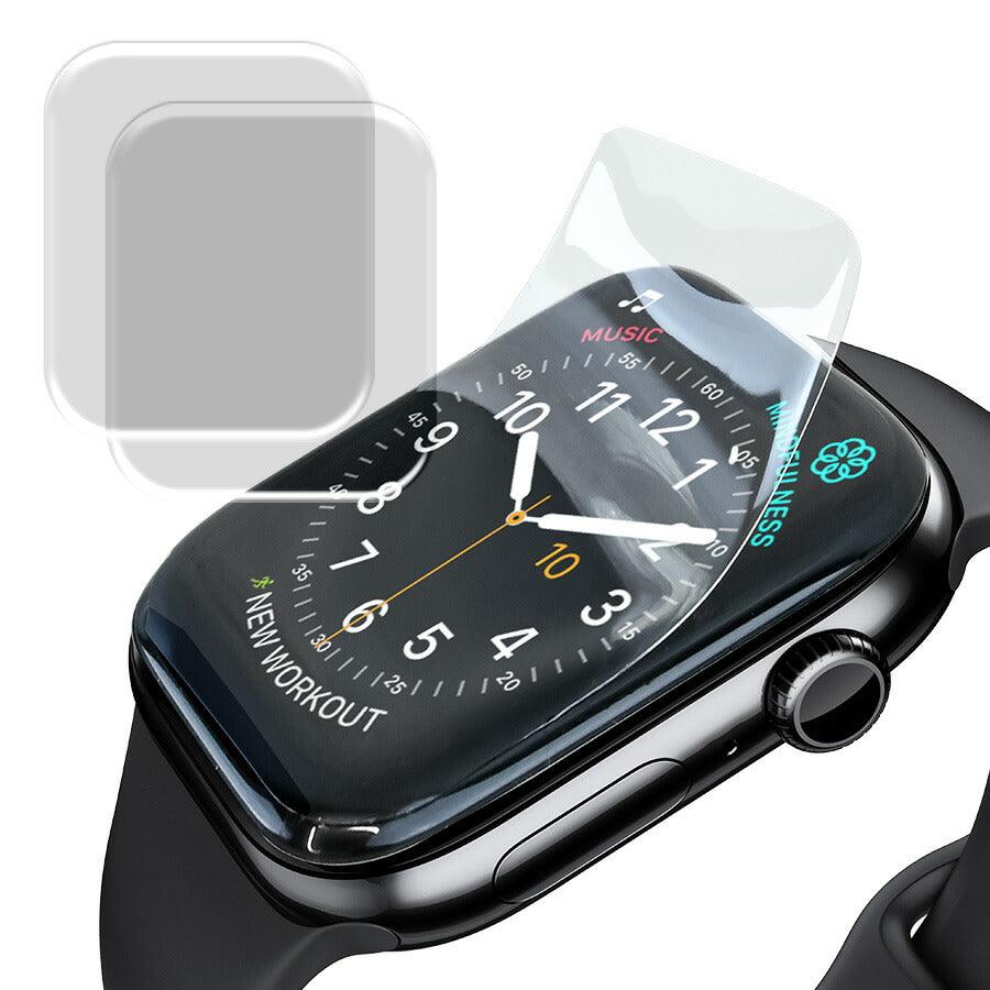 アップルウォッチ 保護 フィルム 簡単 貼りやすい 高光沢 Apple Watch 10/9/ultra2/8se2/ultra/7/6/se/5/4/3/21 | イージーフィルム