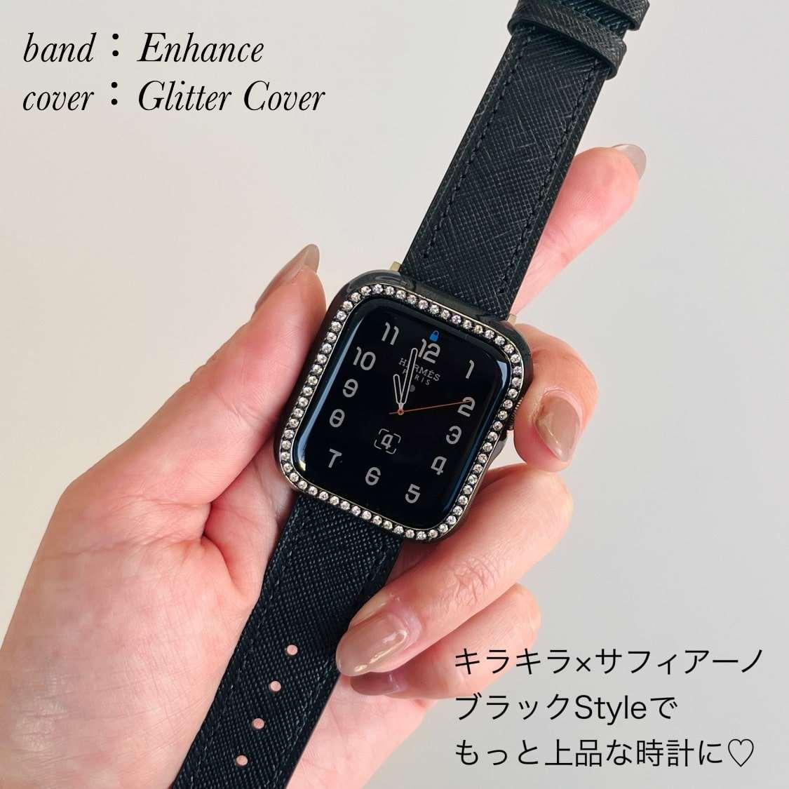 エンハンス | AppleWatch レザーバンド