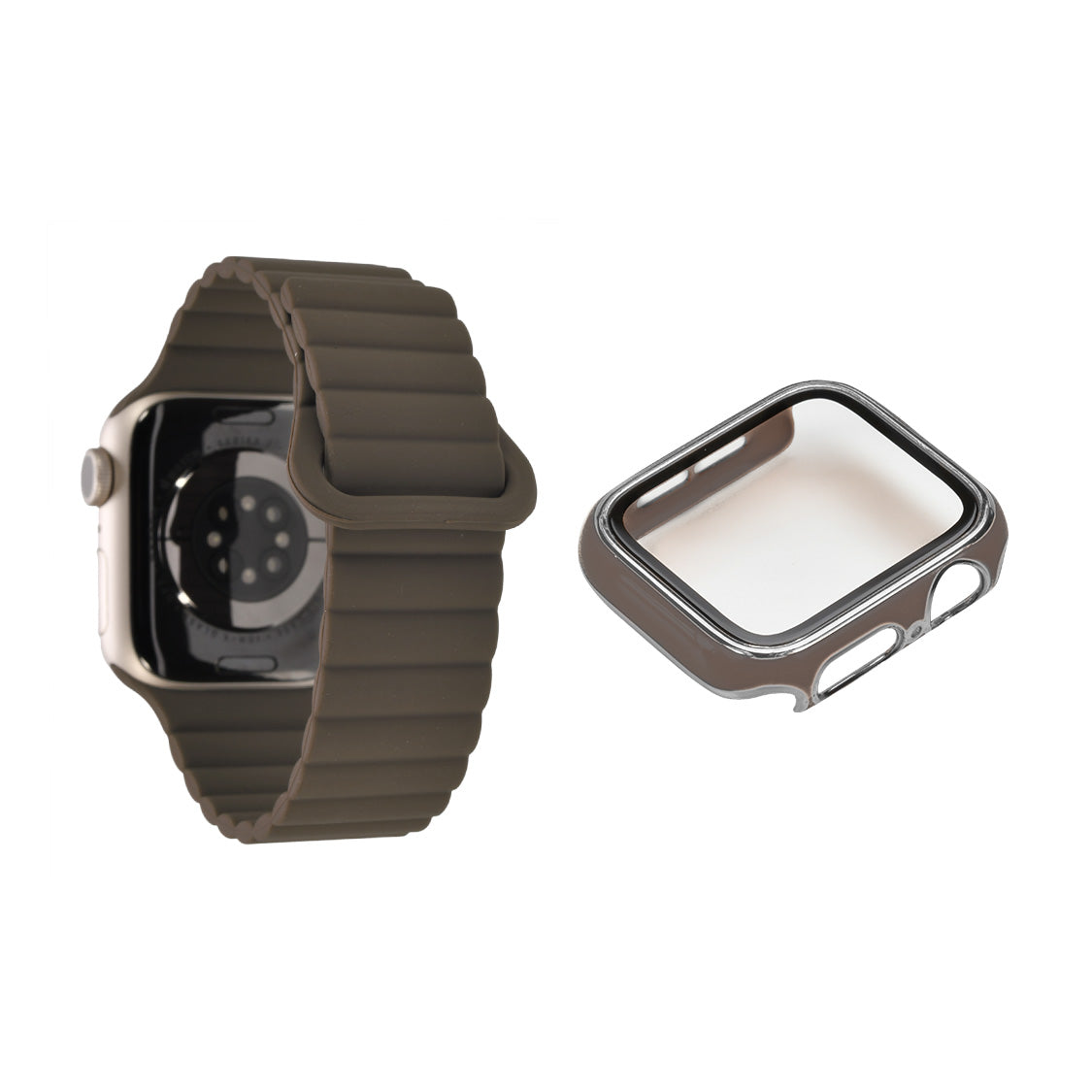 マグネット シリコン アップルウォッチ バンド Apple Watch ベルト 女性 レディース スポーツ 金属アレルギー | エブリィバンド