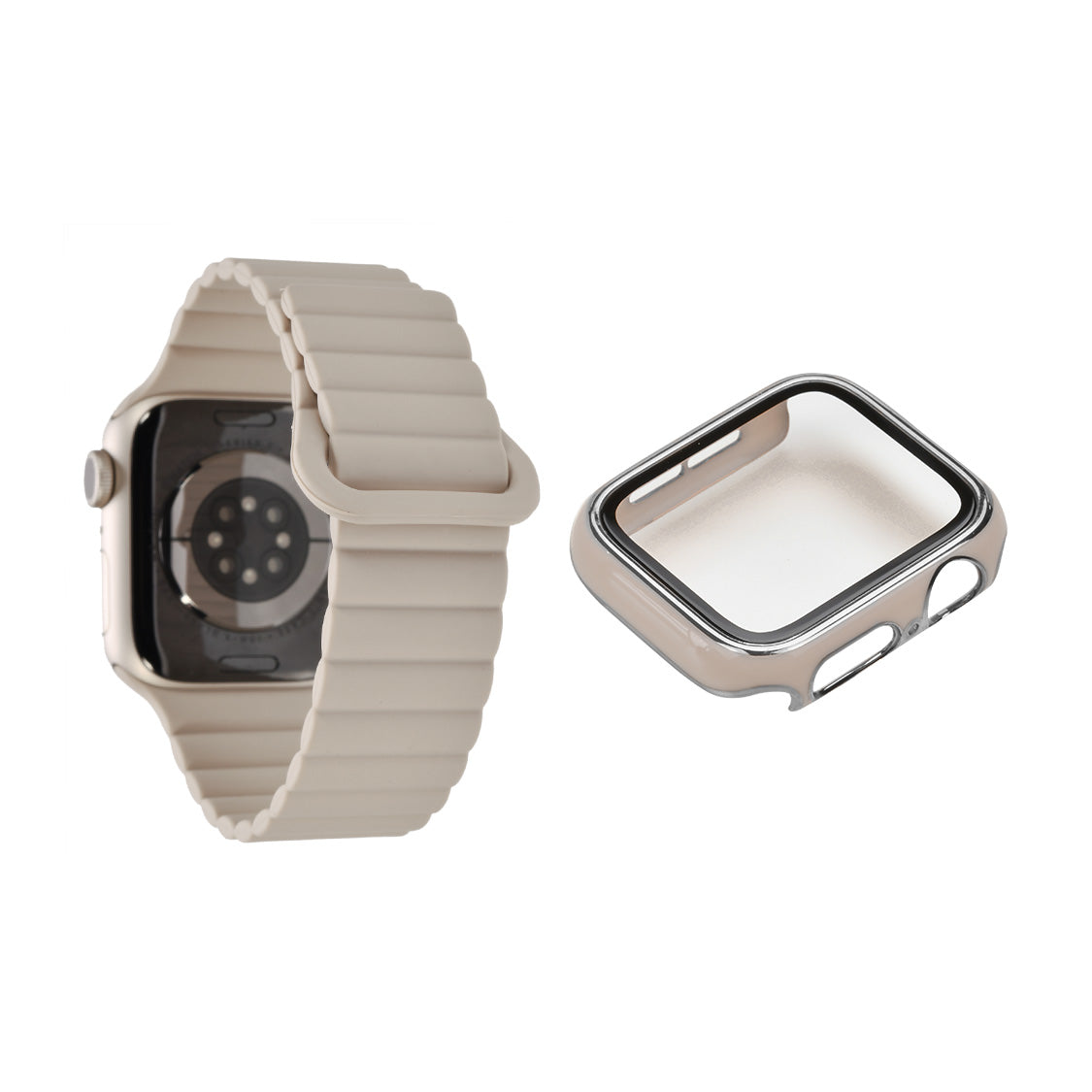 マグネット シリコン アップルウォッチ バンド Apple Watch ベルト 女性 レディース スポーツ 金属アレルギー | エブリィバンド