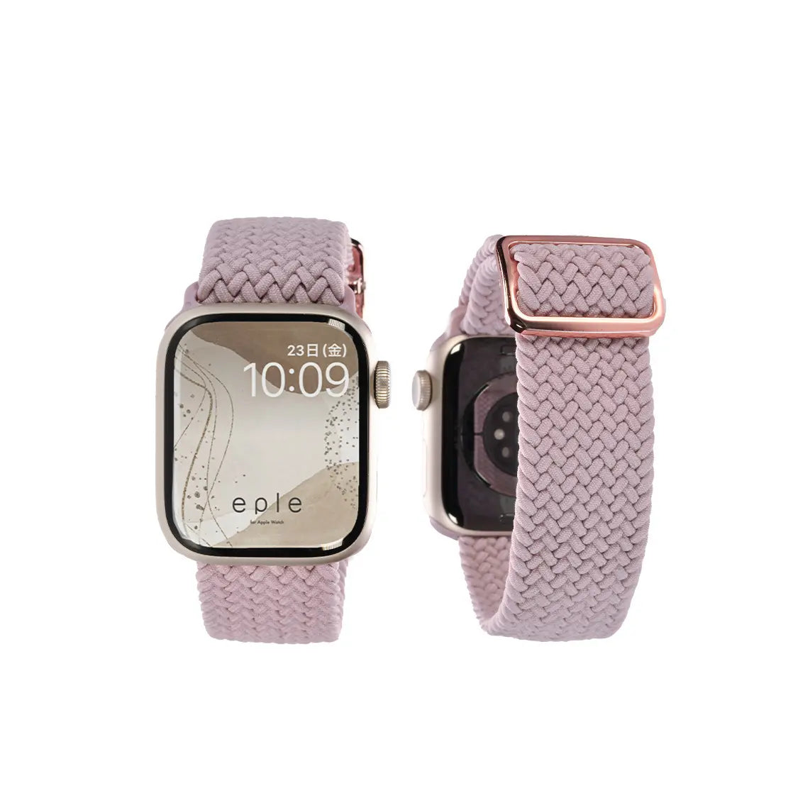 apple watch バンド 蒸れない かぶれにくい 通気性 肌に優しい 編み込み アップル ウォッチ カバー バンド ナイロン 伸縮性 金属アレルギー 腕時計ベルト 男女兼用 女性 男性 人気 ユニセックス スポーツ ジム りんご堂 ファブリックバンド コットンキャンディ ピンク