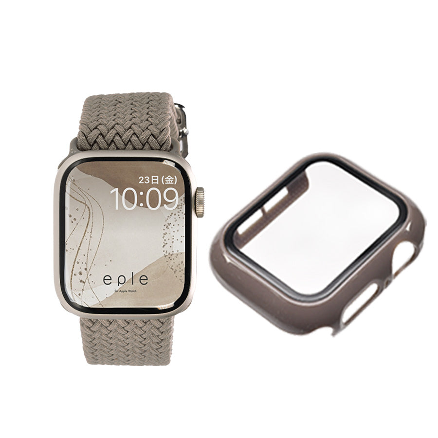 【シリーズ11・SE3対応】 蒸れにくい ナイロン アップルウォッチ バンド 編み込み生地 軽い 通気性がいい 蒸れない | ファブリックバンド