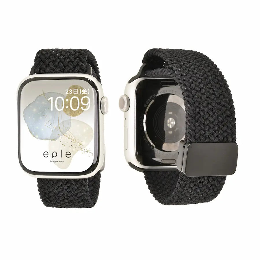 アップルウォッチ バンド 蒸れない マグネット 磁石 くすみ カラー ナイロン applewatch バンド アップルウォッチバンド 38mm 42mm 40mm 44mm 45mm 46mm 49mm ウルトラ アップルウォッチ10 アップルウォッチ9 アップルウォッチ8 アップルウォッチ7 アップルウォッチ6 アップルウォッチSE アップルウォッチ5 4 3 2 applewatchband おしゃれかわいい
ブラック 黒