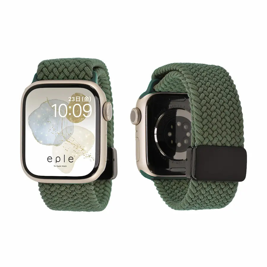 アップルウォッチ バンド 蒸れない マグネット 磁石 くすみ カラー ナイロン applewatch バンド アップルウォッチバンド 38mm 42mm 40mm 44mm 45mm 46mm 49mm ウルトラ アップルウォッチ10 アップルウォッチ9 アップルウォッチ8 アップルウォッチ7 アップルウォッチ6 アップルウォッチSE アップルウォッチ5 4 3 2 applewatchband おしゃれかわいい
緑 グリーン カーキ