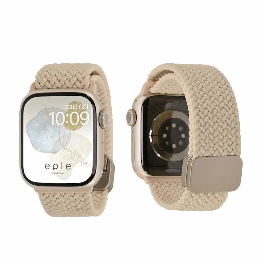 アップルウォッチ バンド 蒸れない マグネット 磁石 くすみ カラー ナイロン applewatch バンド アップルウォッチバンド 38mm 42mm 40mm 44mm 45mm 46mm 49mm ウルトラ アップルウォッチ10 アップルウォッチ9 アップルウォッチ8 アップルウォッチ7 アップルウォッチ6 アップルウォッチSE アップルウォッチ5 4 3 2 applewatchband おしゃれかわいい
ベージュ 肌 ムーンライト