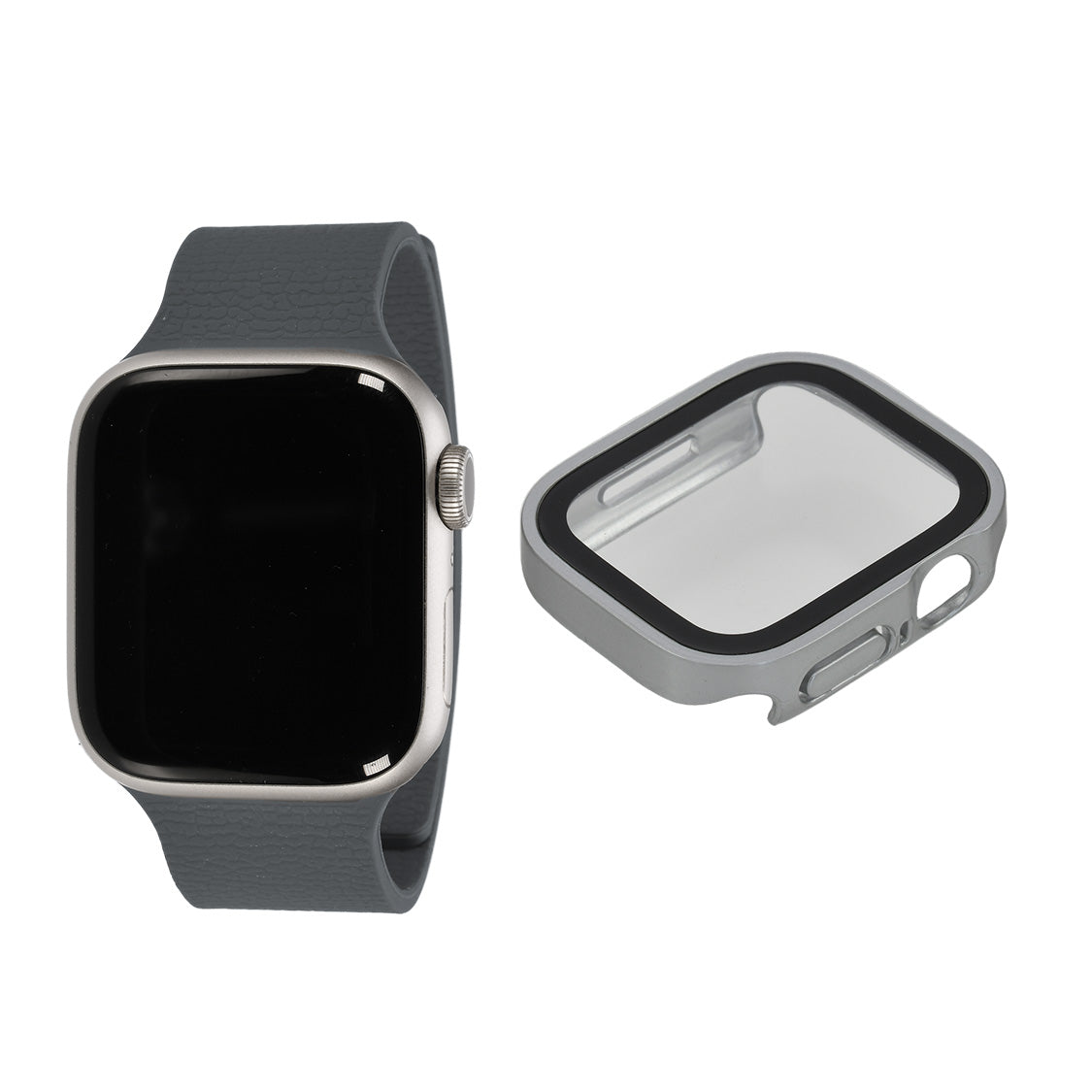 【シリーズ11・SE3・Ultra3対応】シリコン製 Apple Watch ( アップルウォッチ ) バンド |フィットバンド