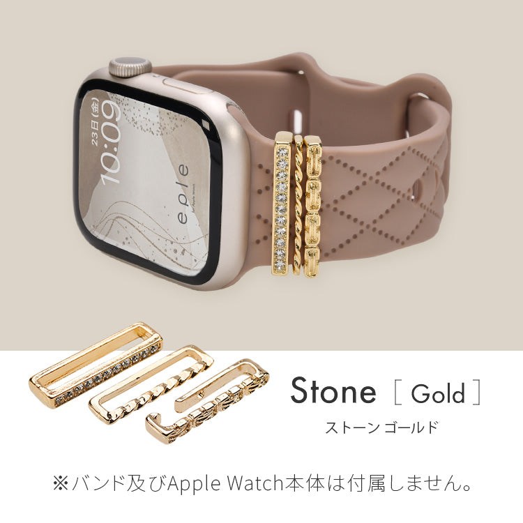 アップルウォッチ チャーム かわいい バンド アクセサリー AppleWatch ウルトラ 10 9 8 7 6 SE 5 4 3 2 1 おしゃれ ゴールド シルバー | アクセサリー チャーム