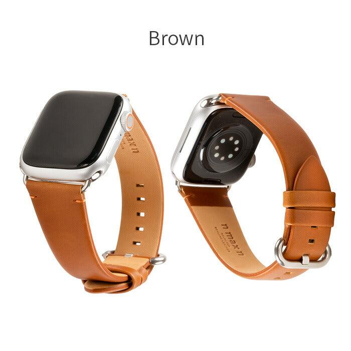 【シリーズ11・SE3対応】ジェニュインレザー| AppleWatch(アップルウォッチ) レザーバンド