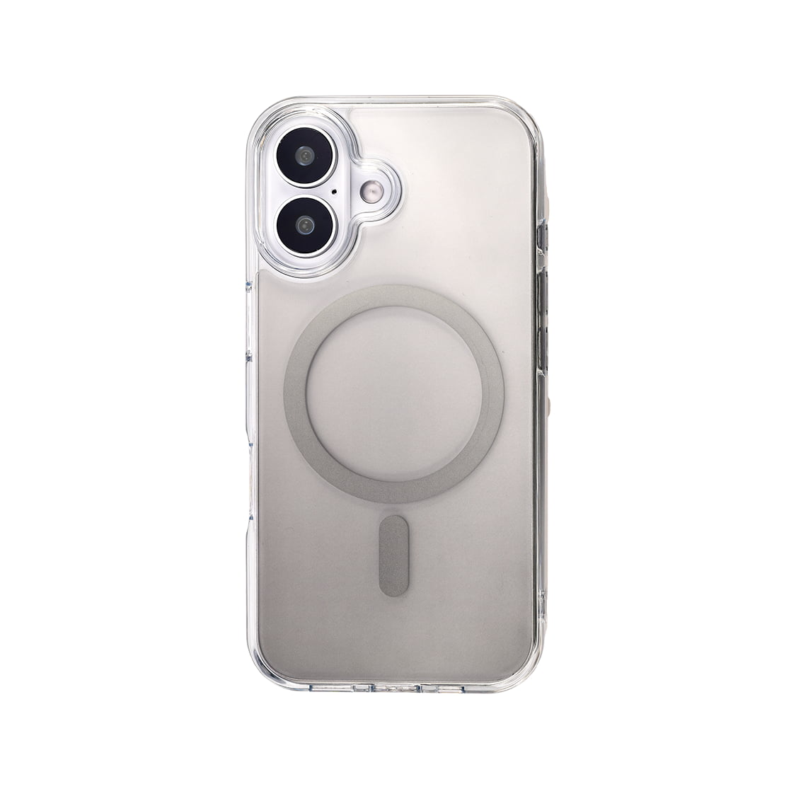 ほんのり色づく 大人のグラデーションiPhoneケース 透明 クリア かわいい おしゃれ MagSafe 黄ばまない iPhone13/14/14pro/15/15pro/16/16plus/16pro/16promax/17/17air/17pro |グラデーションケース