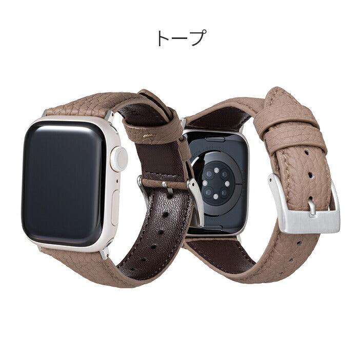 【シリーズ11・SE3対応】GRAMAS shrunken-pintype | AppleWatch(アップルウォッチ) レザーバンド