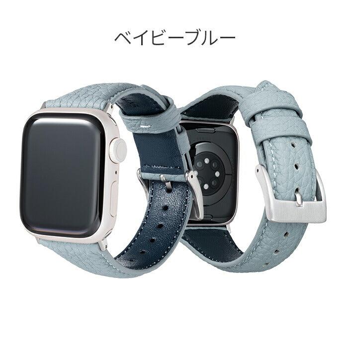 【シリーズ11・SE3対応】GRAMAS shrunken-pintype | AppleWatch(アップルウォッチ) レザーバンド