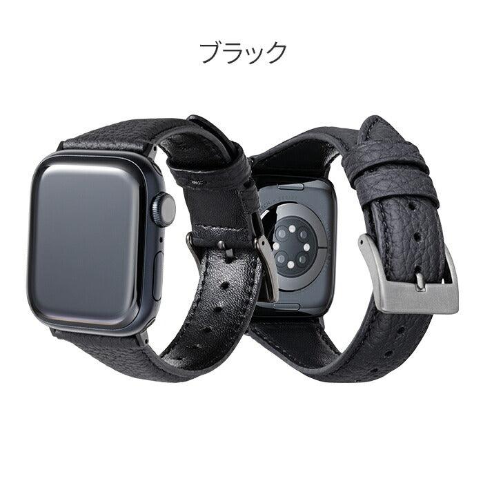 【シリーズ11・SE3対応】GRAMAS shrunken-pintype | AppleWatch(アップルウォッチ) レザーバンド