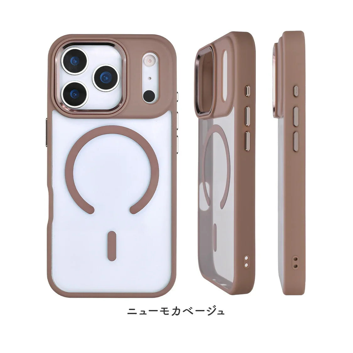 iPhone 17 17 Air 17 Pro 17 Pro Max MagSafe 透明 おしゃれ 大人っぽ クリア 韓国 16 15 14 13 12 pro max plus | グレイスフルマグセーフ
