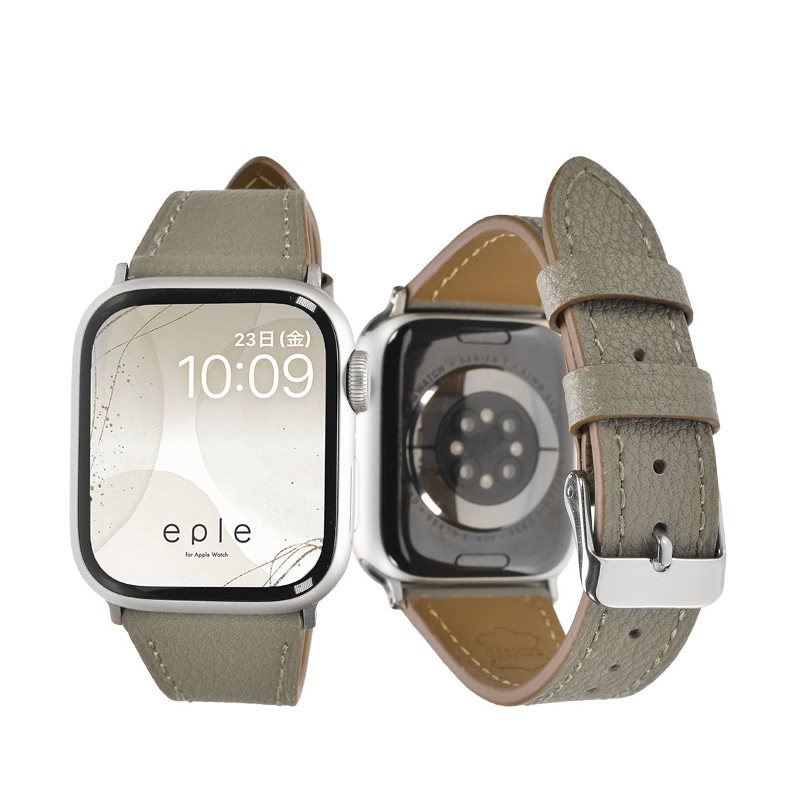 【シリーズ11・SE3対応】本革  AppleWatch(アップルウォッチ)レザーバンド | ルーチェ