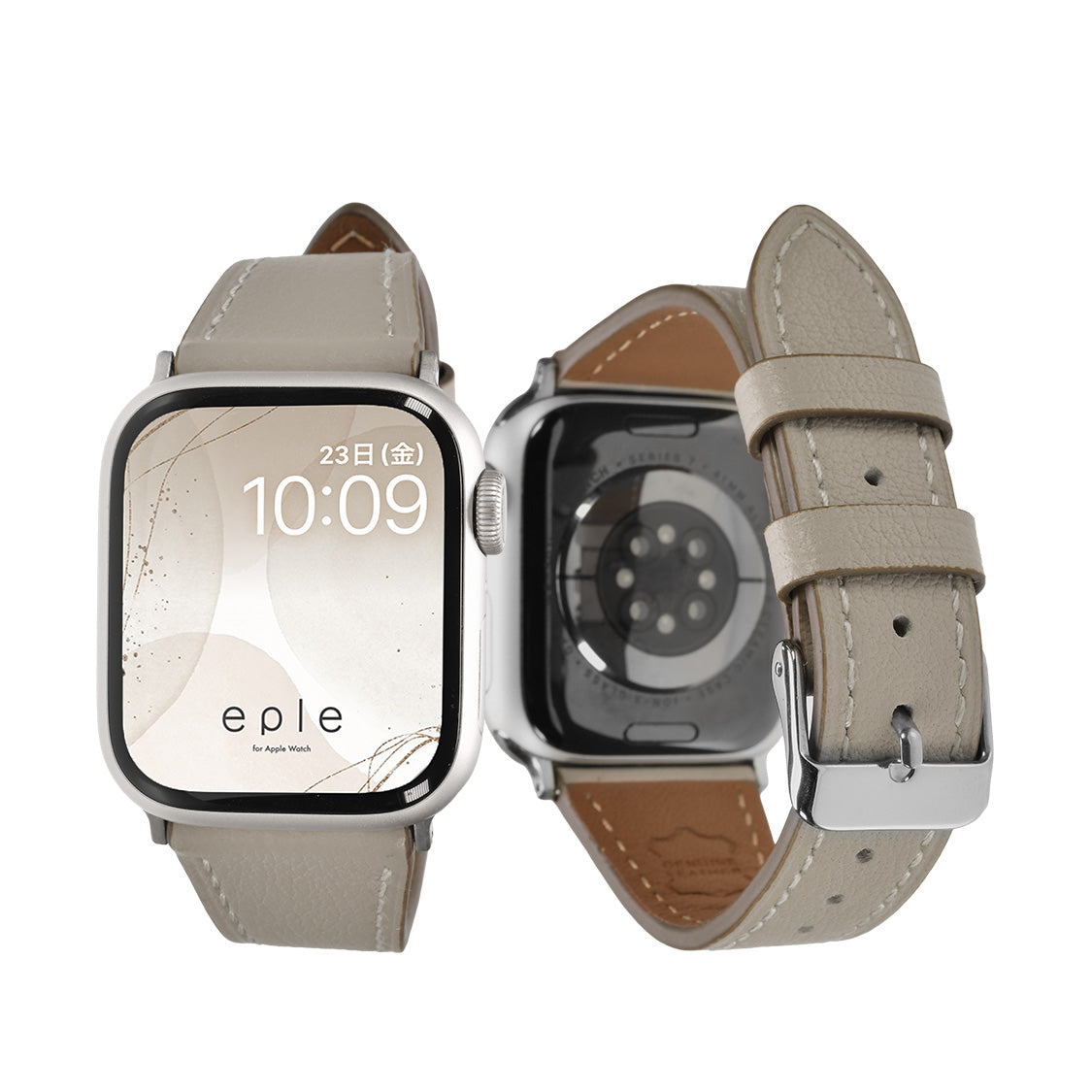 【シリーズ11・SE3対応】本革  AppleWatch(アップルウォッチ)レザーバンド | ルーチェ