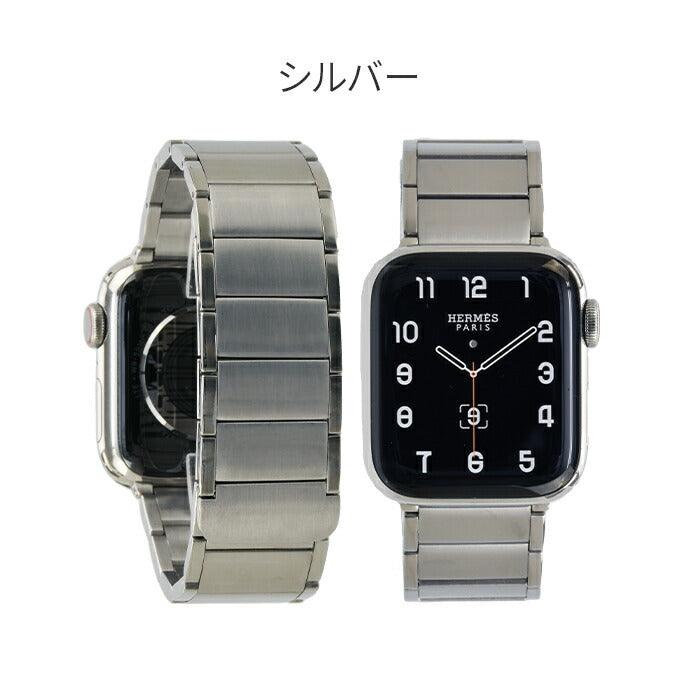 【シリーズ11・SE3対応】マグネット ステンレスバンド AppleWatch ( アップルウォッチ ) レディース 38 40 41 42 44 45 46 mm | ステンレスマグネット