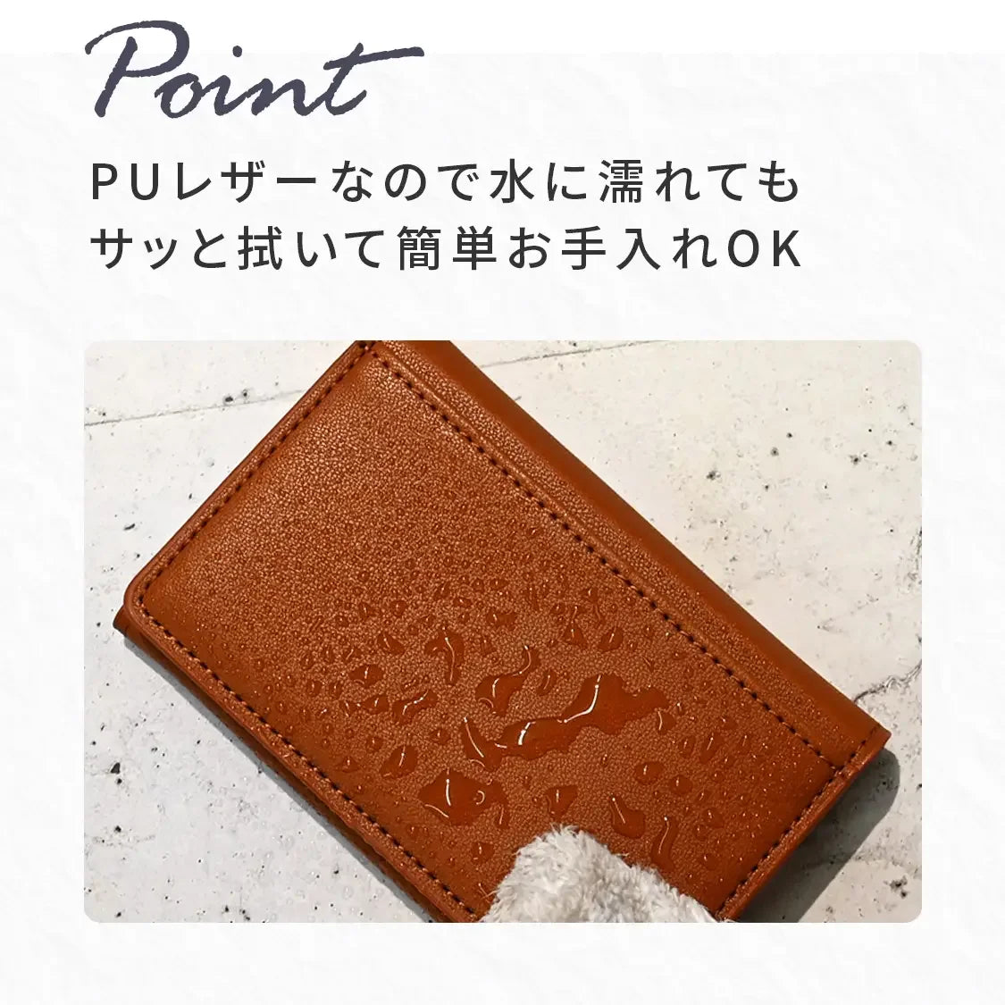 スマホ iPhone 背面 カードケース マグセーフ対応 レザー カード入れ 収納 メンズ おしゃれ スタンド マグネット MagSafe @マグポケ