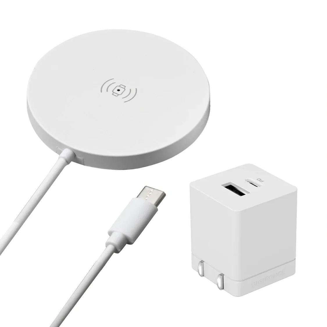 【3in1】 iPhone 、 Apple Watch 、 Airpods 用 持ち運び ワイヤレス 同時充電器 アイフォン エアーポッズ アップルウォッチ スマホ充電器|モビー