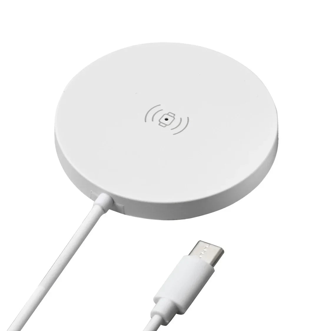 iPhone 、 Apple Watch 、 Airpods 用 3台同時置くだけ 充電 持ち運び 持ち運ぶ ワイヤレス 同時充電器 アイフォン エアーポッズ アップルウォッチ スマホ充電器|mobie モビー 白 ホワイト