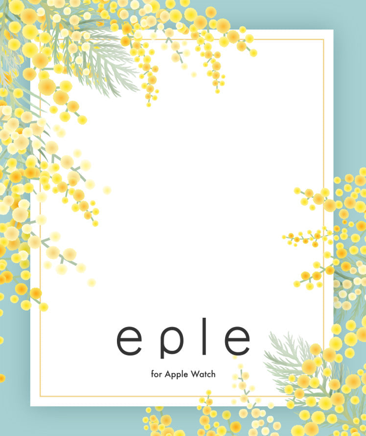 Apple Watch 文字盤 壁紙 無料