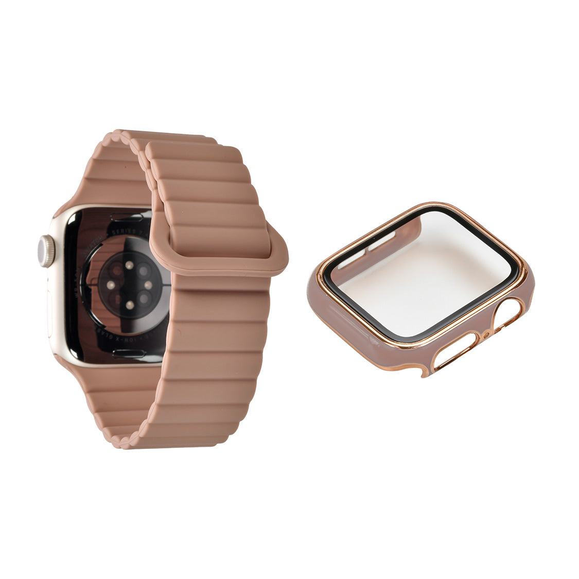 マグネット シリコン アップルウォッチ バンド Apple Watch ベルト 女性 レディース スポーツ 金属アレルギー | エブリィバンド