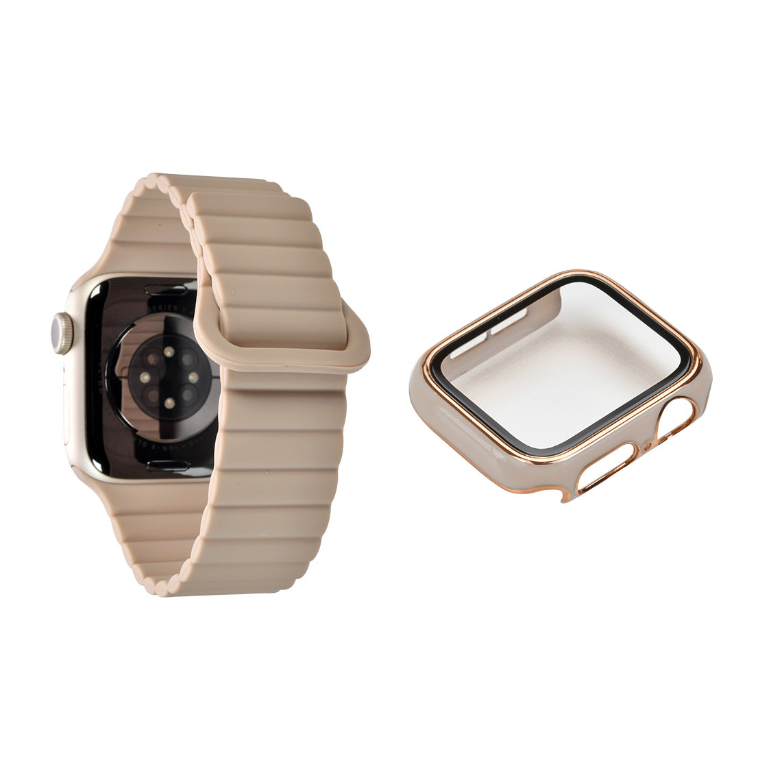 マグネット シリコン アップルウォッチ バンド Apple Watch ベルト 女性 レディース スポーツ 金属アレルギー | エブリィバンド
