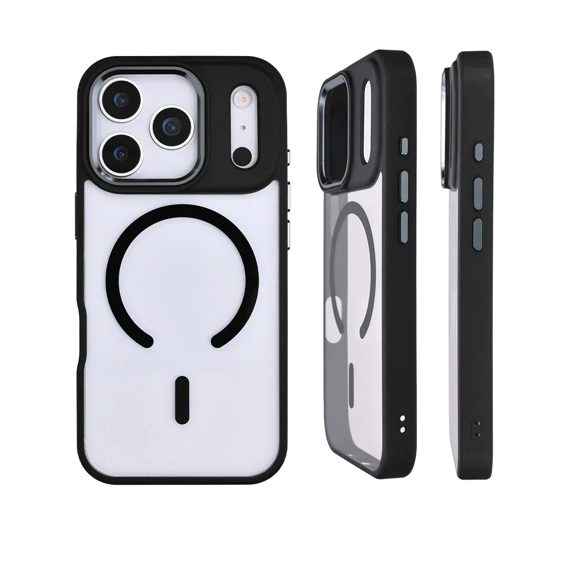 iPhone 17 17 Air 17 Pro 17 Pro Max MagSafe 透明 おしゃれ 大人っぽ クリア 韓国 16 15 14 13 12 pro max plus | グレイスフルマグセーフ