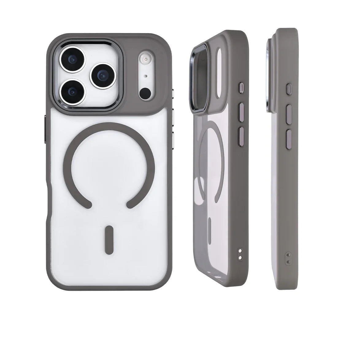 iPhone 17 17 Air 17 Pro 17 Pro Max MagSafe 透明 おしゃれ 大人っぽ クリア 韓国 16 15 14 13 12 pro max plus | グレイスフルマグセーフ