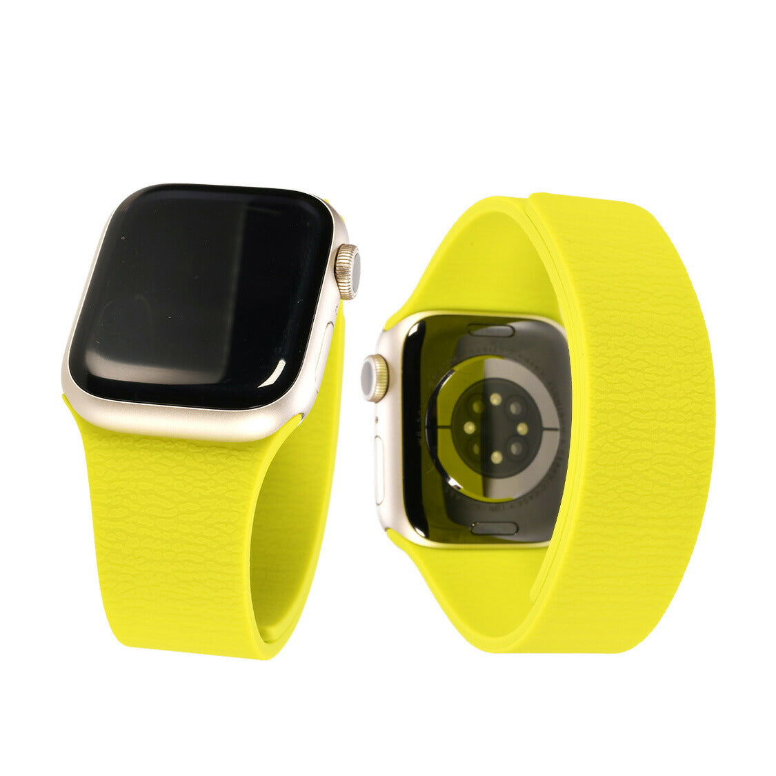【シリーズ11・SE3対応】マグネットで簡単着脱 Apple Watch(アップルウォッチ)バンド シリコン 金属アレルギー対応 | スムーシー