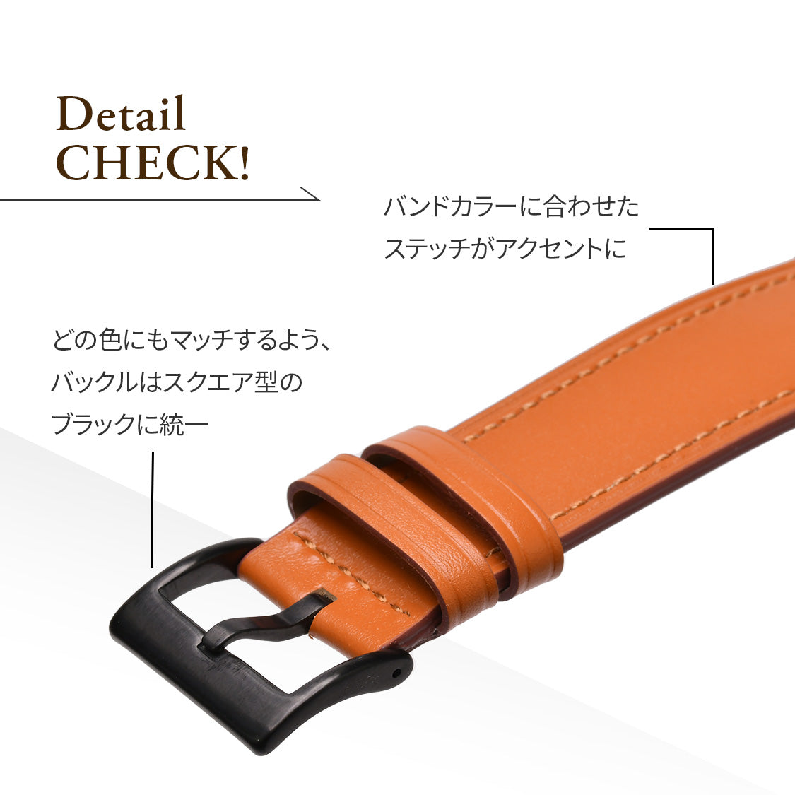 【シリーズ11・SE3対応】レザー 本革 メンズ Apple Watch バンド 男性 アップルウォッチ ビジネス 人気 ベルト | スタイリッシュレザーバンド