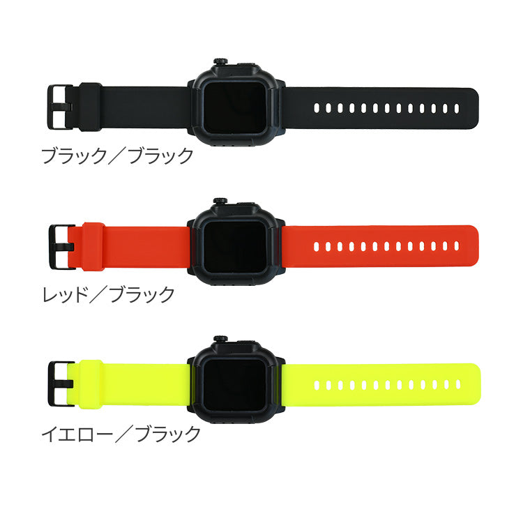 applewatchバンド44mm 40mm アップルウォッチバンド スポーツ シリコン シリコンバンド おしゃれ レディース メンズ 軽量 送料無料 シリーズ Series SE 6 5 4 1男女兼用 おしゃれ タフネス りんご堂 カラバリ1